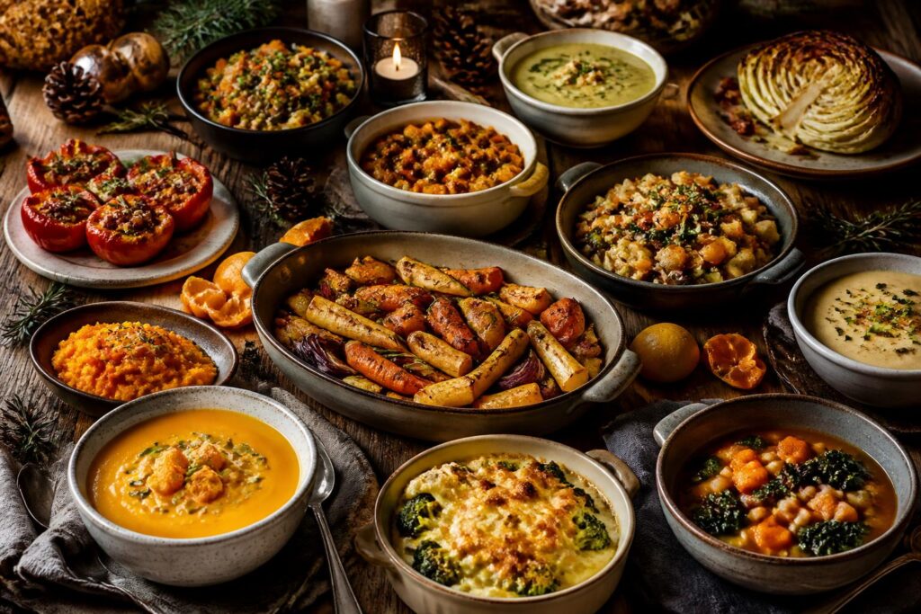 découvrez 12 recettes réconfortantes à base de légumes d'hiver pour savourer les saveurs de saison tout en restant au chaud.