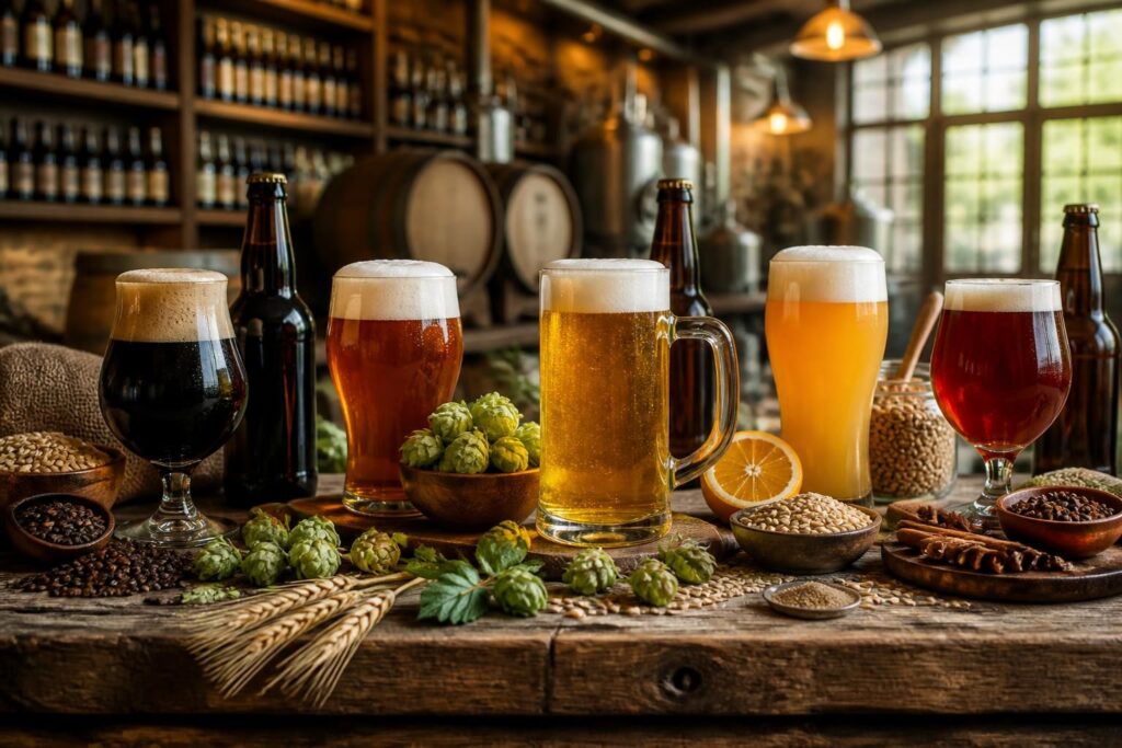 découvrez les différents styles de bières artisanales et apprenez à bien les choisir pour savourer pleinement leurs saveurs uniques.