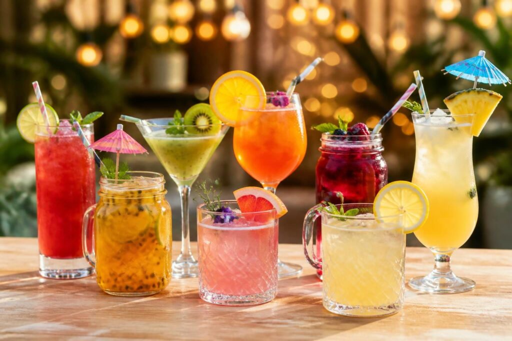 découvrez 8 recettes festives de cocktails sans alcool (mocktails) pour des moments convivialité sans modération. faciles à préparer et délicieuses, parfaites pour toutes les occasions.