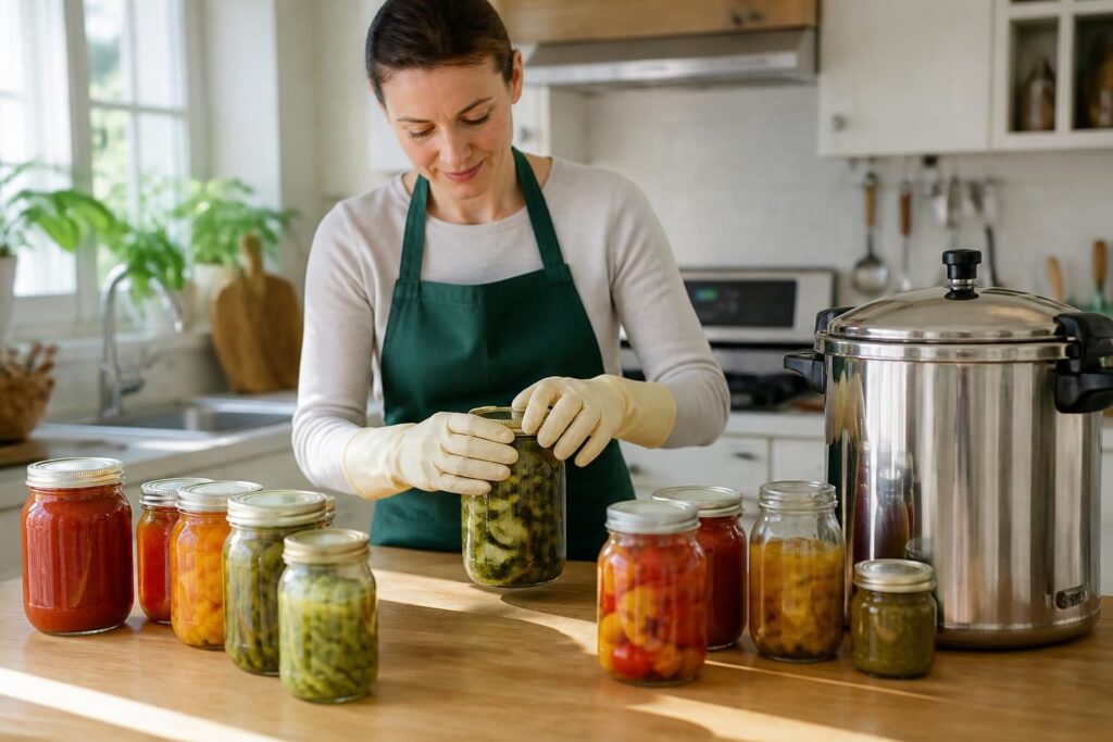découvrez comment préparer et conserver vos aliments maison en toute sécurité grâce à notre méthode simple et efficace pour les conserves et bocaux.