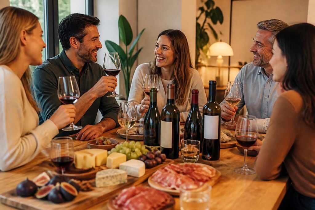 découvrez notre guide complet pour organiser une dégustation entre amis réussie, avec des conseils pratiques, des idées de boissons et des astuces pour un moment convivial et mémorable.