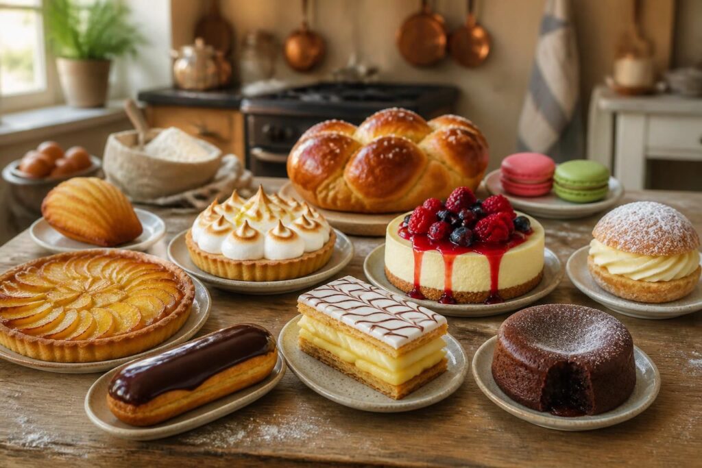 découvrez les 10 grands classiques de la pâtisserie maison à maîtriser pour régaler vos proches avec des desserts traditionnels et savoureux.