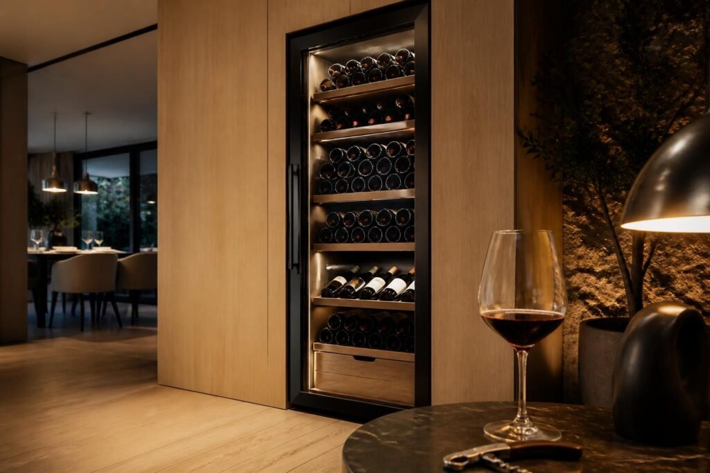 découvrez notre guide d'achat complet pour choisir la cave à vin idéale pour votre maison, alliant qualité, capacité et design.