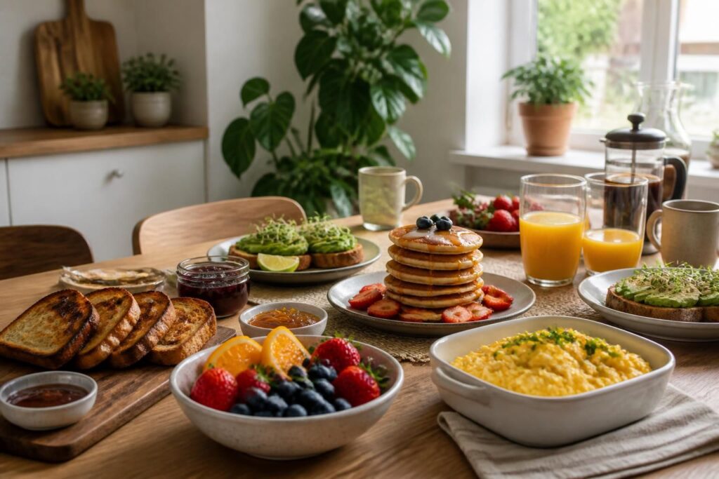 découvrez comment organiser un brunch maison réussi avec notre guide complet : idées de menu, conseils pratiques et astuces pour accueillir vos invités en toute simplicité.