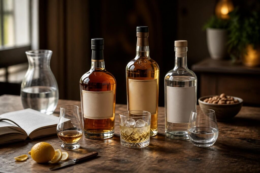 découvrez notre guide complet pour débuter avec les spiritueux : whisky, rhum, gin. apprenez les bases, les conseils de dégustation et les secrets pour apprécier ces boissons raffinées.