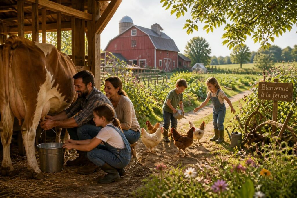 découvrez le tourisme à la ferme : séjours authentiques et expériences uniques pour vivre la nature et les traditions rurales en famille ou entre amis.
