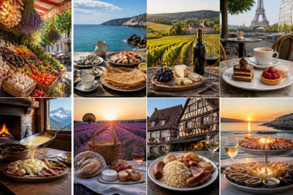 découvrez 8 destinations incontournables en france pour des week-ends gourmands alliant saveurs locales et plaisirs culinaires uniques.