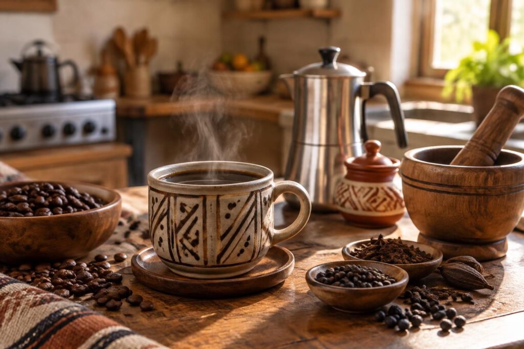 Café Touba, le coffee épicé du Sénégal à préparer chez soi