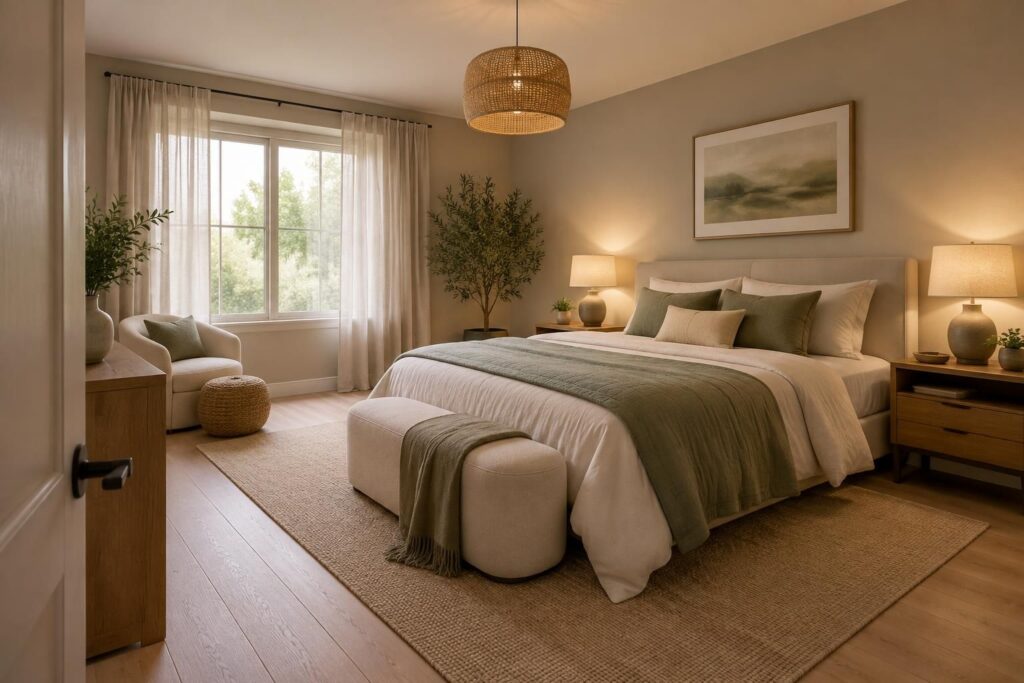 découvrez 7 principes feng shui pour aménager une chambre apaisante, favoriser la détente et créer un espace propice au repos.