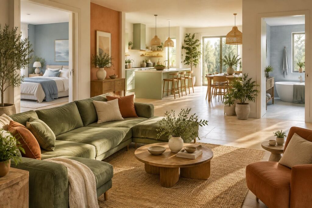 découvrez comment choisir les couleurs feng shui adaptées à chaque pièce pour créer une atmosphère harmonieuse, apaisante et équilibrée chez vous.