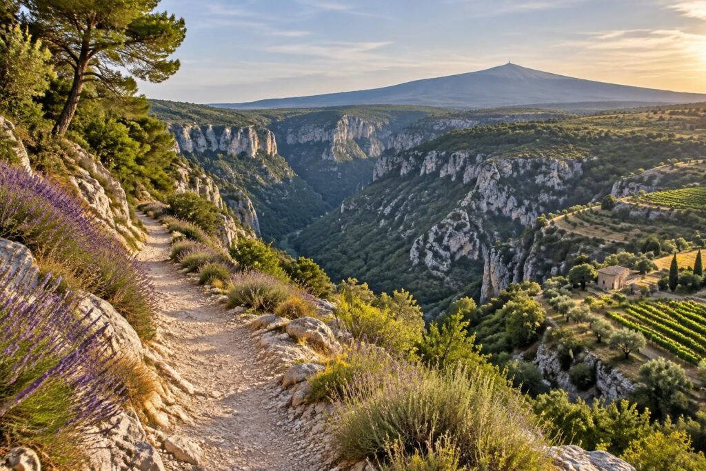 Gorges de la Nesque, balade provençale entre lavande et terroir